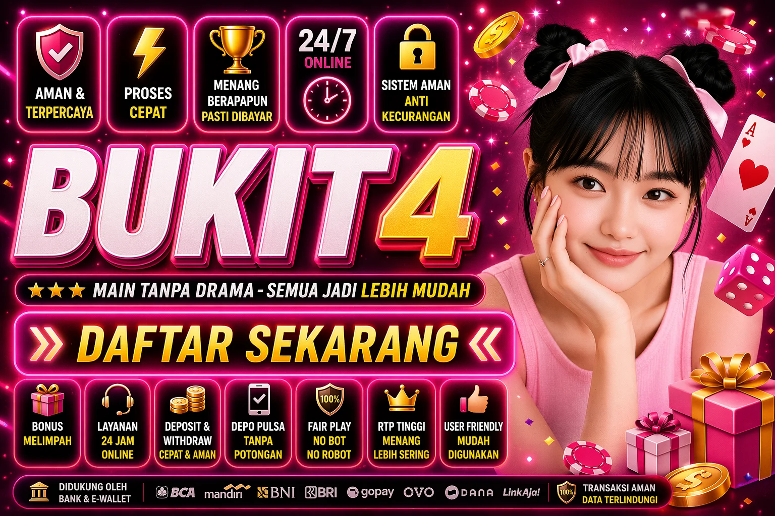 Bukit4 » Premium Access For Smart Entertainment Updates